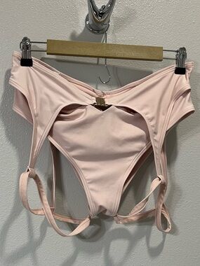 Lunalae Light Pink Bottoms